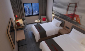 Отель Thank Inn Chain Hotel Shandong Liaocheng Gaotang Guandao Street  Ляочэн